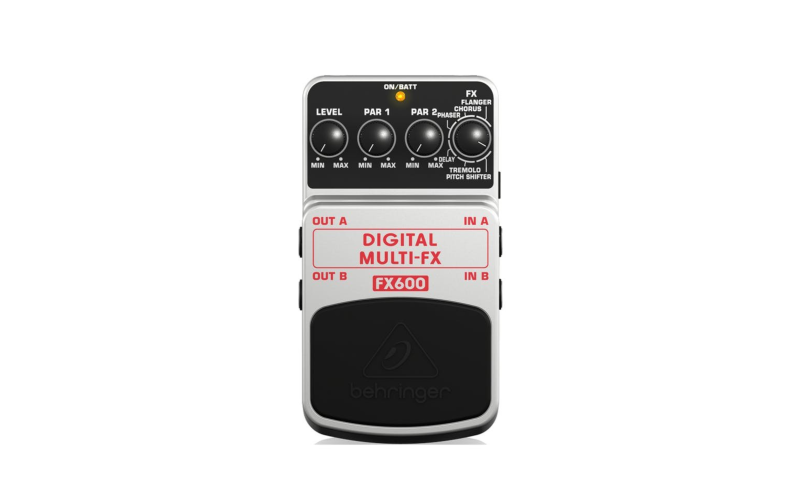 Behringer FX600 Digital Multi-FX Pedal | Amplifiers & Effects | Single Pedals